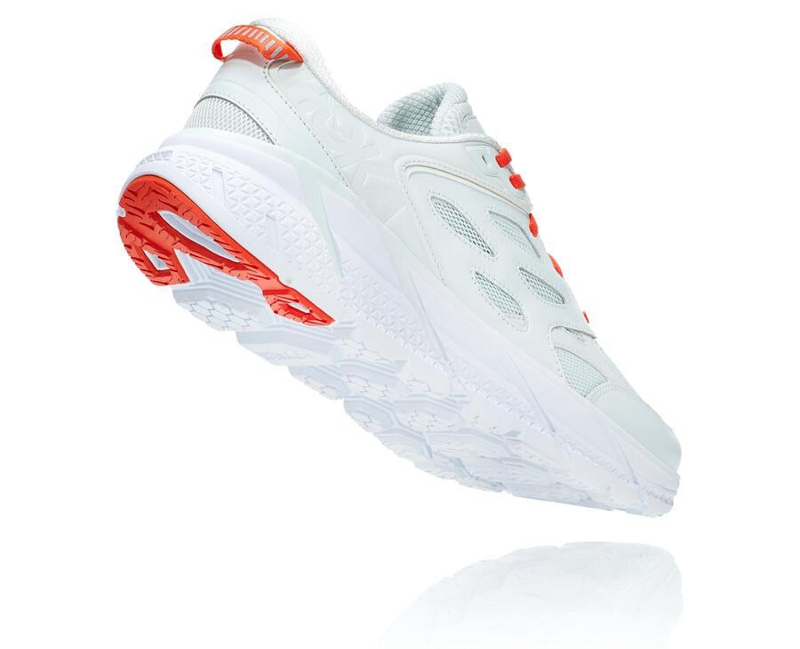 Hoka One One Løbesko Dame - Clifton L - Blå/Rød - 506713HCK